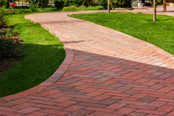 Residential Paver Driveway in Old Stine, CA