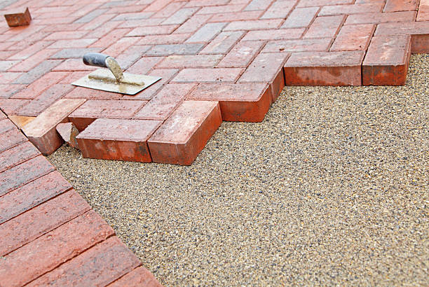 Best Commercial Driveway Pavers  in Old Stine, CA