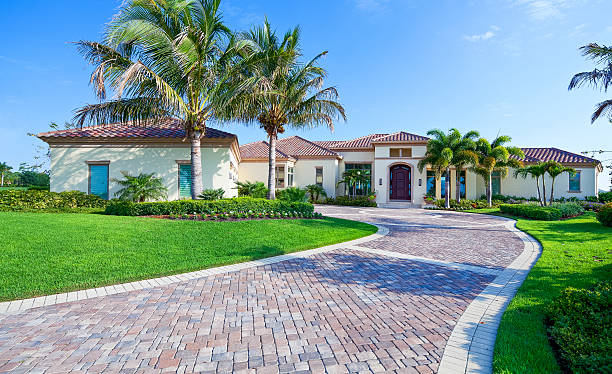 Best Residential Paver Driveway  in Old Stine, CA